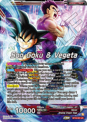 Son Goku & Vegeta // SS4 Son Goku & SS4 Vegeta, In It Together (BT18-001) [Dawn of the Z-Legends] | Fandemonia Ltd