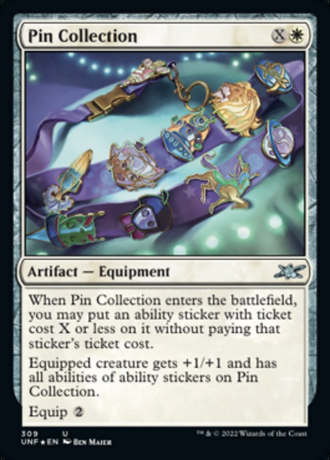 Pin Collection (Galaxy Foil) [Unfinity] | Fandemonia Ltd