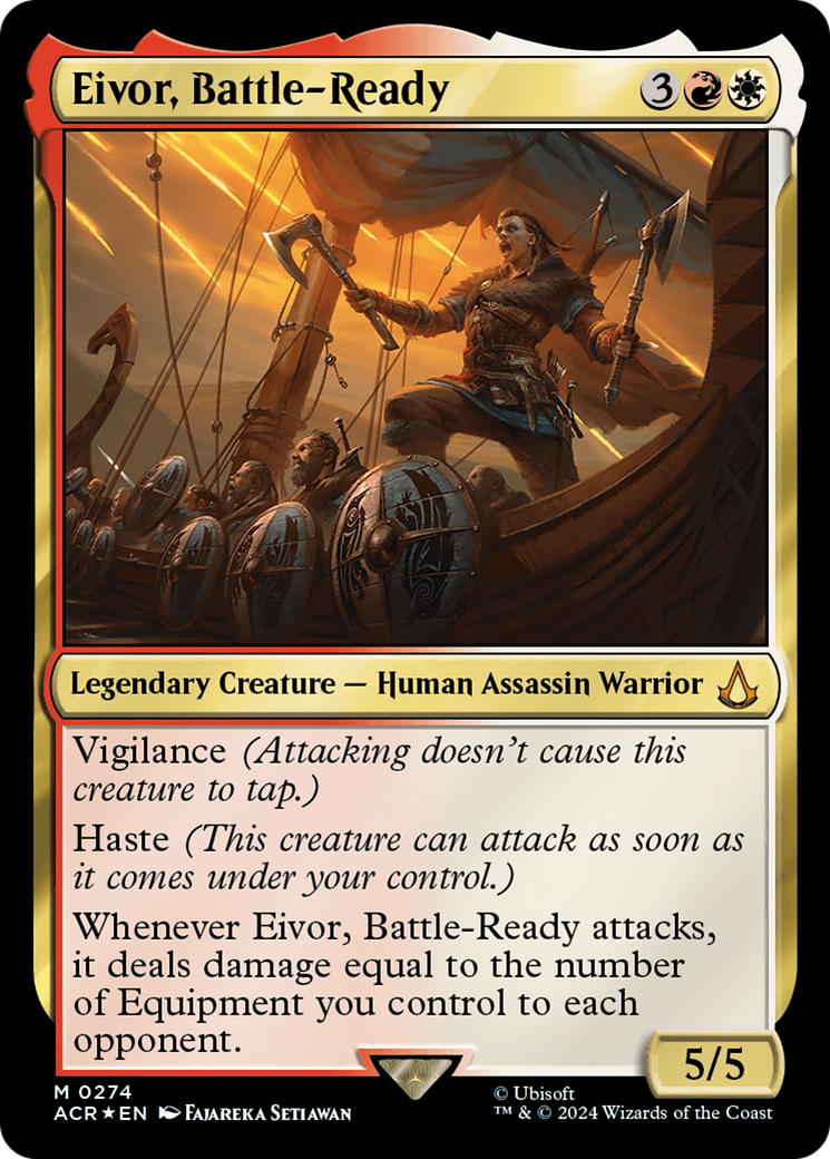 Eivor, Battle-Ready [Assassin's Creed] | Fandemonia Ltd