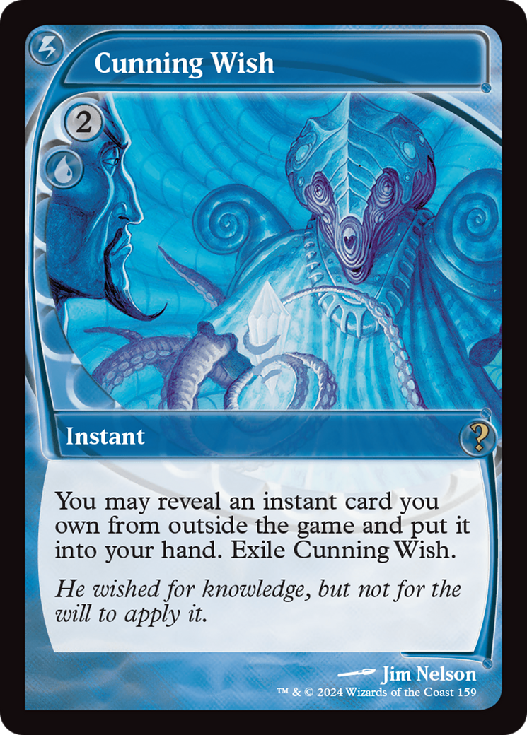 Cunning Wish (Future Sight) [Mystery Booster 2] | Fandemonia Ltd