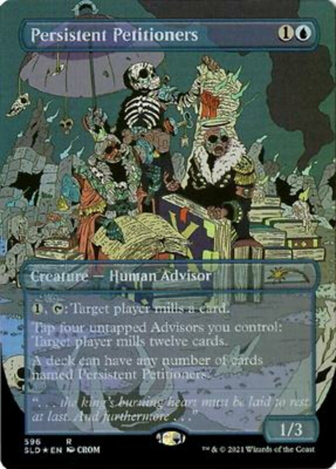 Persistent Petitioners (596) [Secret Lair Drop Promos] | Fandemonia Ltd