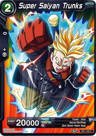 Super Saiyan Trunks (BT7-102) [Assault of the Saiyans] | Fandemonia Ltd