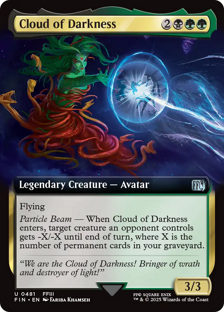 Cloud of Darkness (Extended Art) [FINAL FANTASY] | Fandemonia Ltd