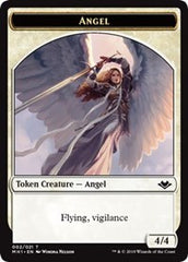 Angel (002) // Zombie (007) Double-Sided Token [Modern Horizons Tokens] | Fandemonia Ltd