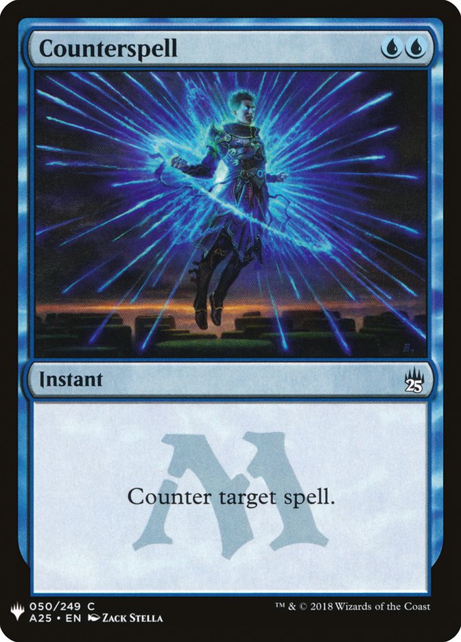 Counterspell [Mystery Booster] | Fandemonia Ltd