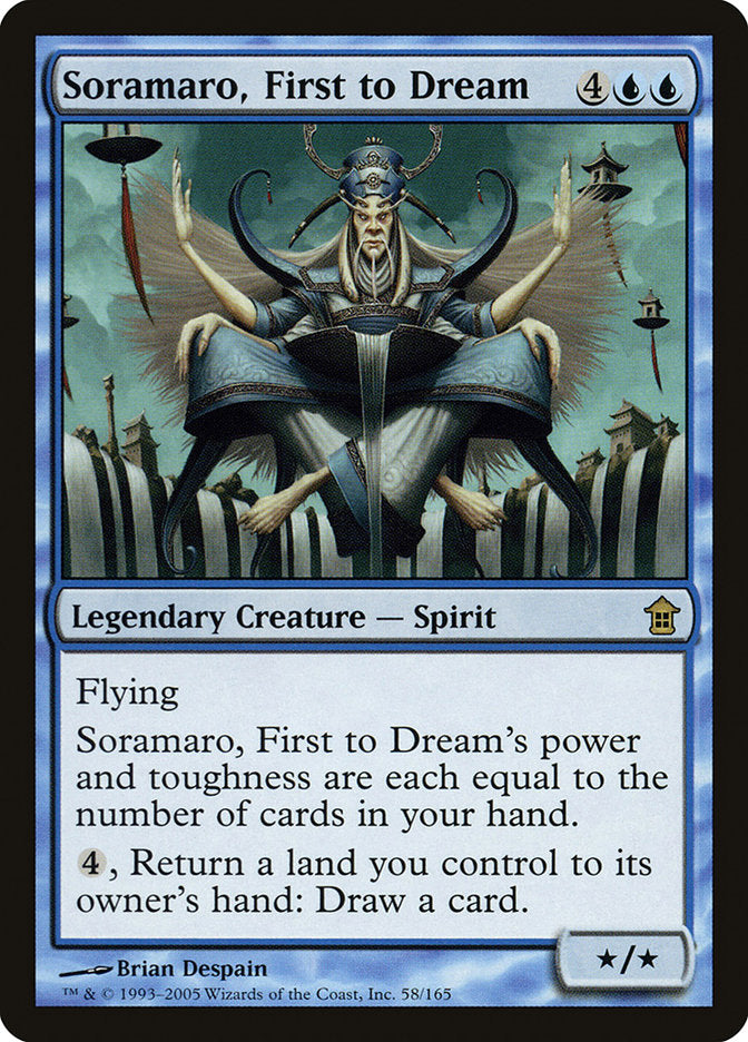 Soramaro, First to Dream [Saviors of Kamigawa] | Fandemonia Ltd