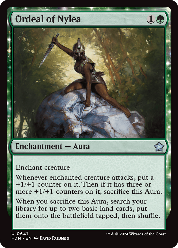 Ordeal of Nylea [Foundations] | Fandemonia Ltd
