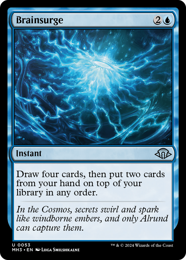 Brainsurge [Modern Horizons 3] | Fandemonia Ltd
