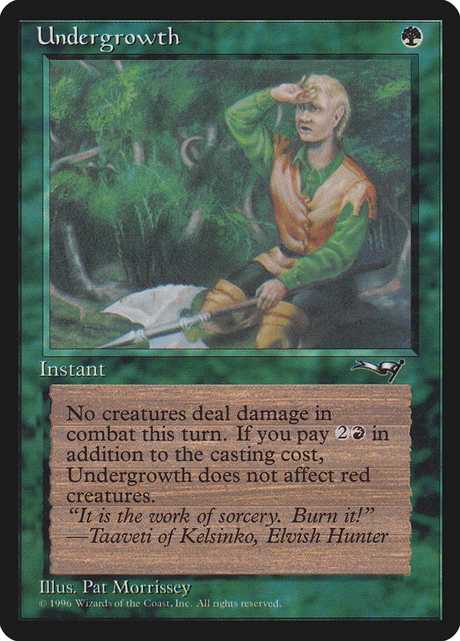 Undergrowth (Wiping Brow) [Alliances] | Fandemonia Ltd