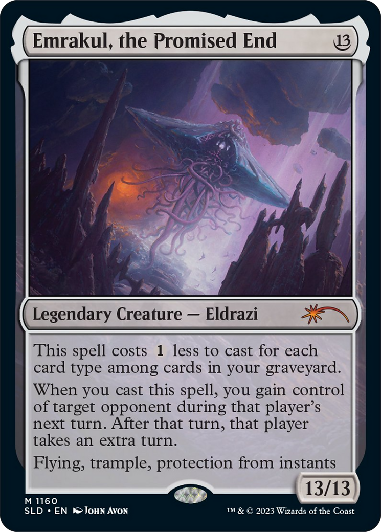 Emrakul, the Promised End [Secret Lair Drop Series] | Fandemonia Ltd