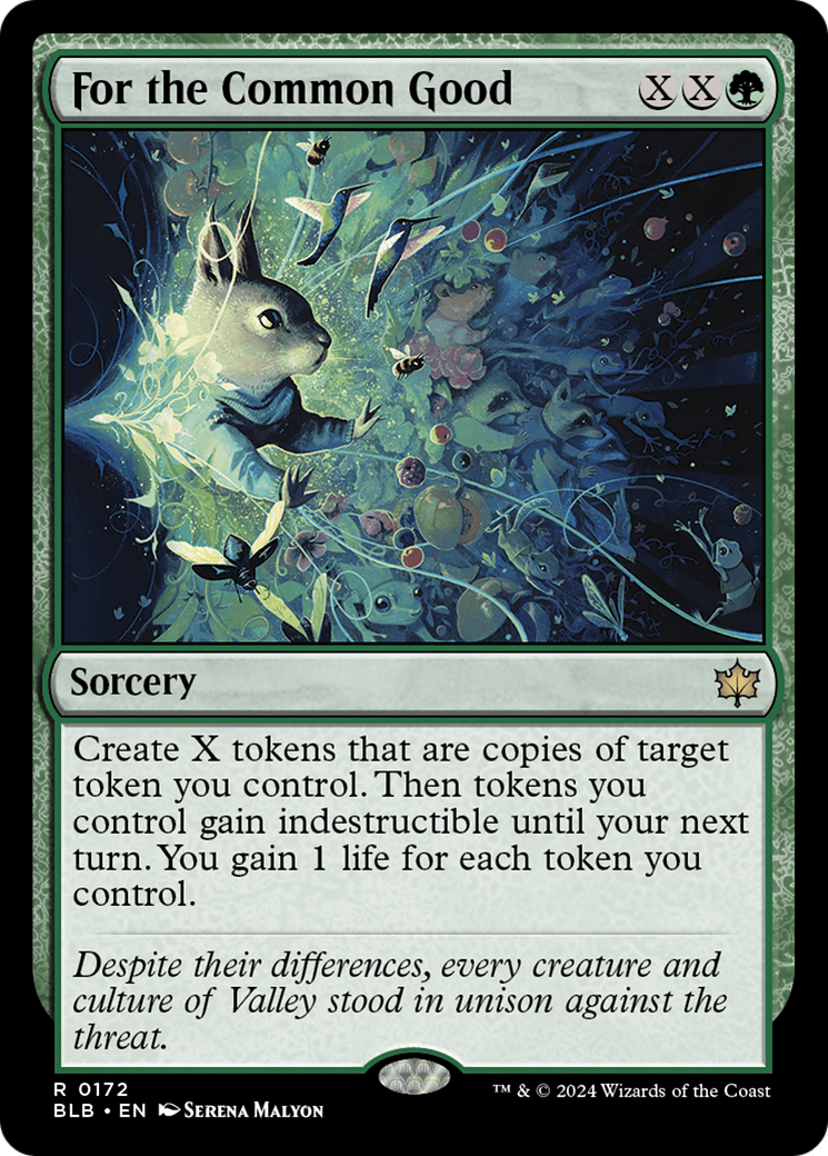 For the Common Good [Bloomburrow] | Fandemonia Ltd