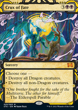 Crux of Fate (Foil Etched) [Strixhaven: Mystical Archive] | Fandemonia Ltd