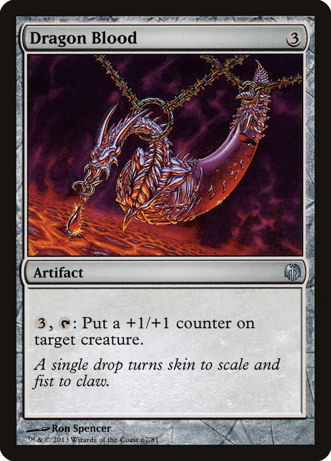 Dragon Blood [Duel Decks: Heroes vs. Monsters] | Fandemonia Ltd