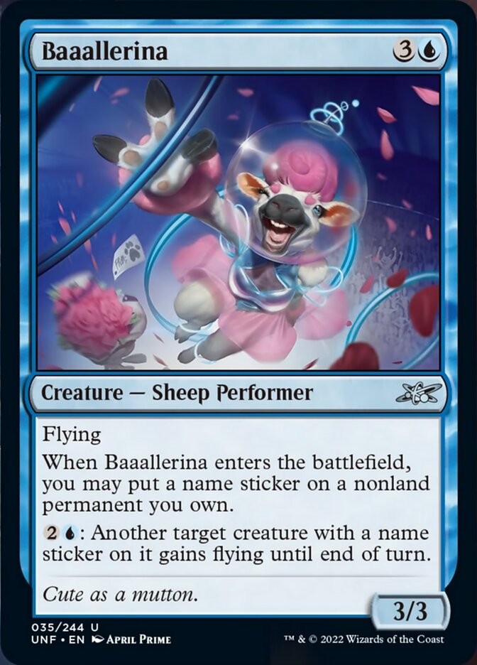 Baaallerina [Unfinity] | Fandemonia Ltd