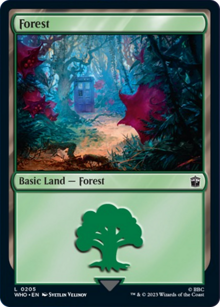 Forest (205) [Doctor Who] | Fandemonia Ltd