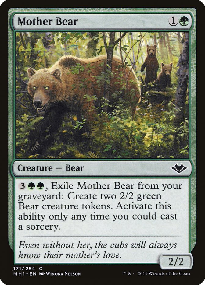 Mother Bear [Modern Horizons] | Fandemonia Ltd