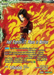Android 20 & Dr. Myuu // Hell Fighter 17, Plans in Motion (BT20-055) [Power Absorbed] | Fandemonia Ltd