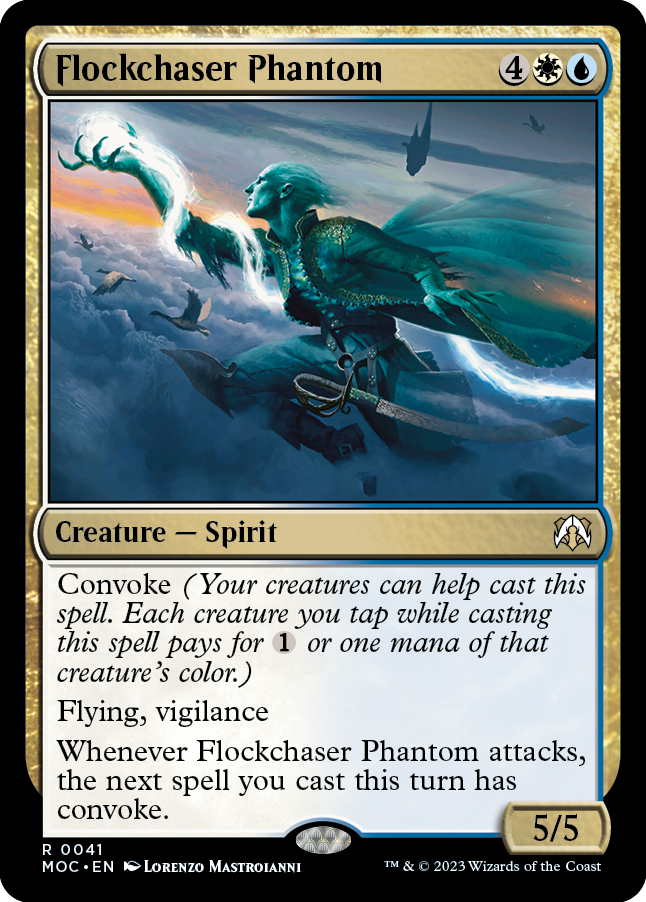 Flockchaser Phantom [March of the Machine Commander] | Fandemonia Ltd