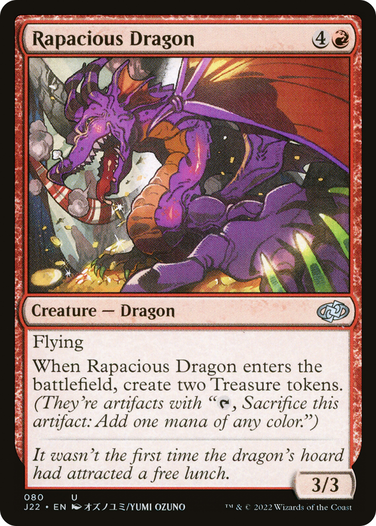 Rapacious Dragon [Jumpstart 2022] | Fandemonia Ltd