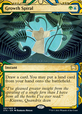 Growth Spiral [Strixhaven: Mystical Archive] | Fandemonia Ltd