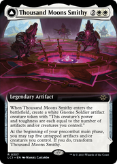 Thousand Moons Smithy (Extended Art) // Barracks of the Thousand [The Lost Caverns of Ixalan] | Fandemonia Ltd