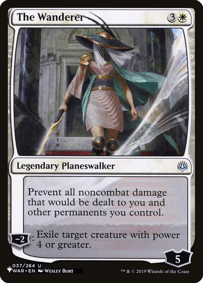 The Wanderer [The List] | Fandemonia Ltd