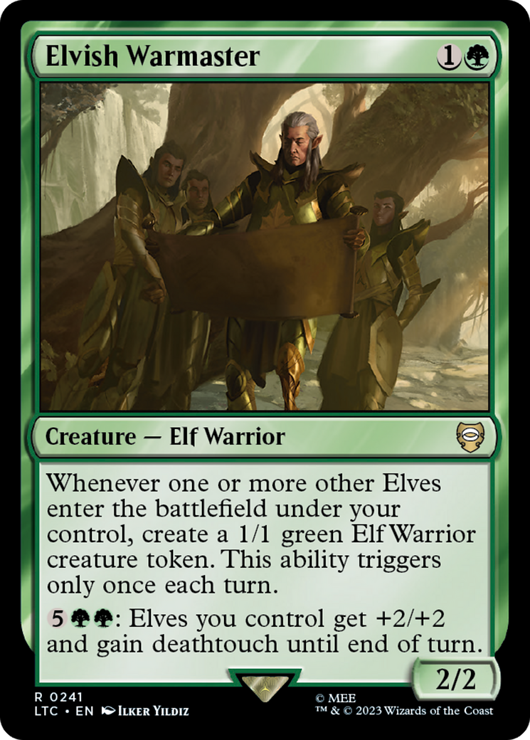 Elvish Warmaster [The Lord of the Rings: Tales of Middle-Earth Commander] | Fandemonia Ltd