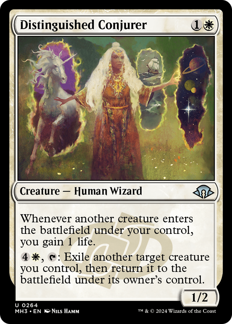 Distinguished Conjurer [Modern Horizons 3] | Fandemonia Ltd
