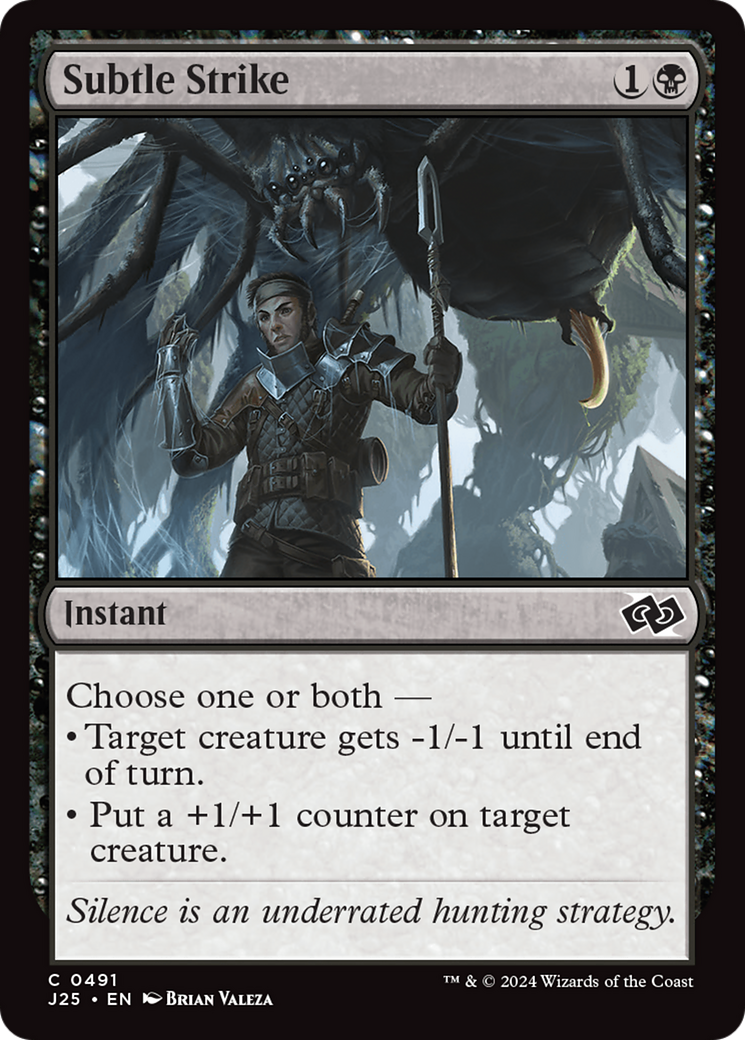 Subtle Strike [Foundations Jumpstart] | Fandemonia Ltd