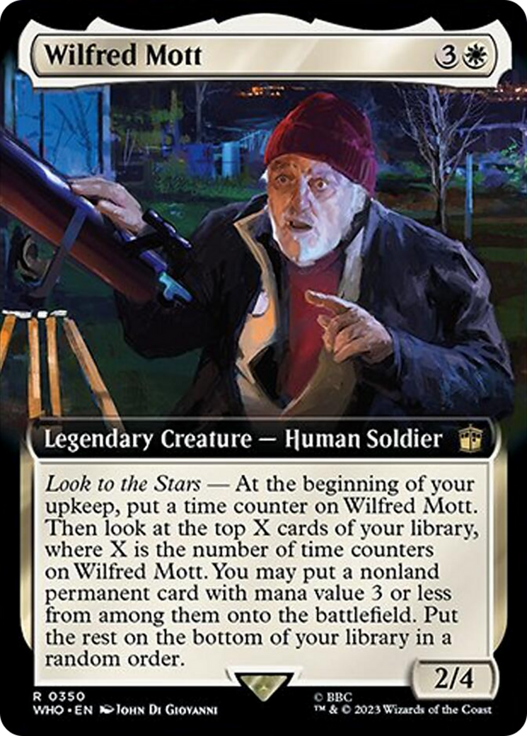 Wilfred Mott (Extended Art) [Doctor Who] | Fandemonia Ltd