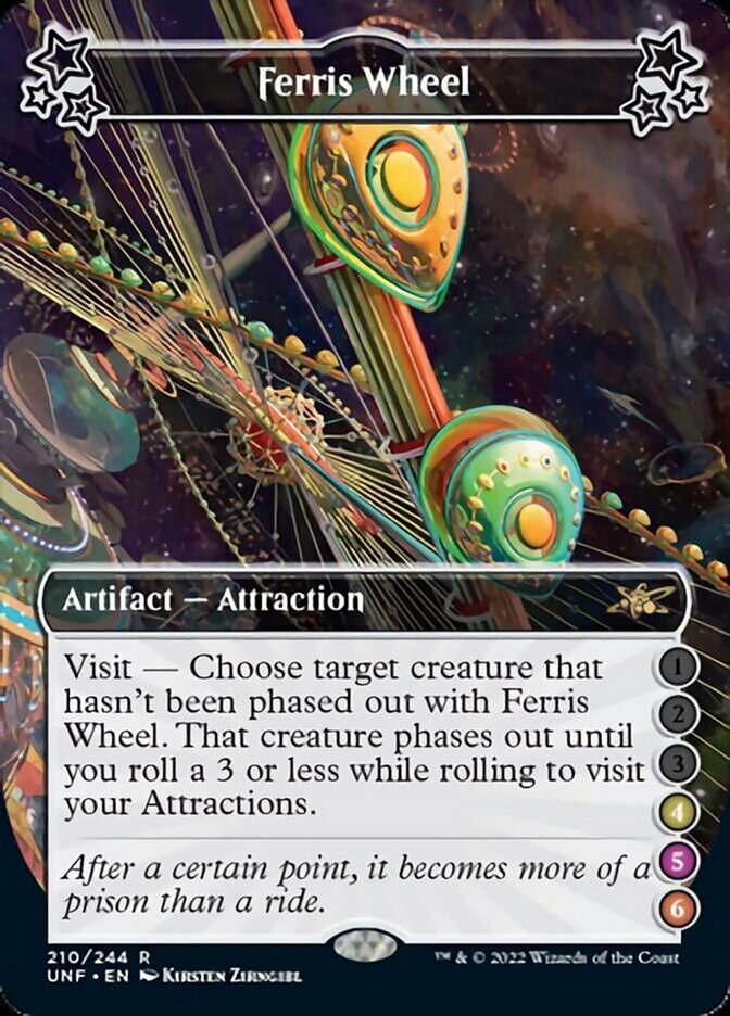 Ferris Wheel (4-5-6) [Unfinity] | Fandemonia Ltd