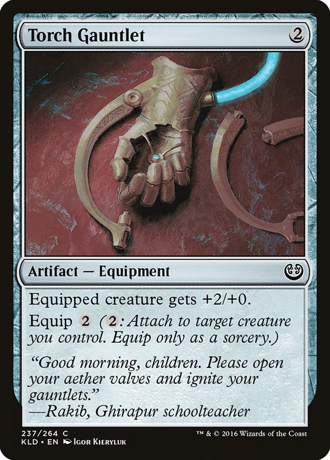 Torch Gauntlet [Kaladesh] | Fandemonia Ltd