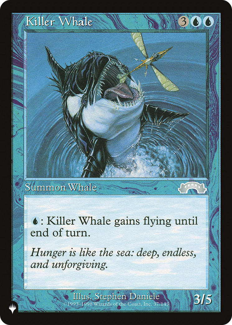 Killer Whale [The List] | Fandemonia Ltd