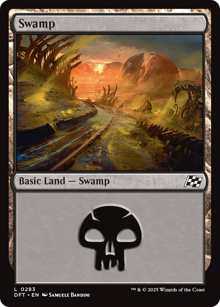 Swamp (0283) [Aetherdrift] | Fandemonia Ltd