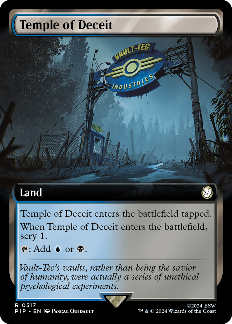 Temple of Deceit (Extended Art) [Fallout] | Fandemonia Ltd