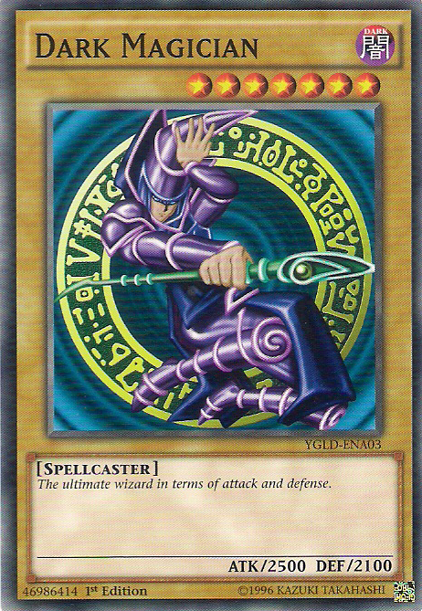 Dark Magician [YGLD-ENA03] Common | Fandemonia Ltd