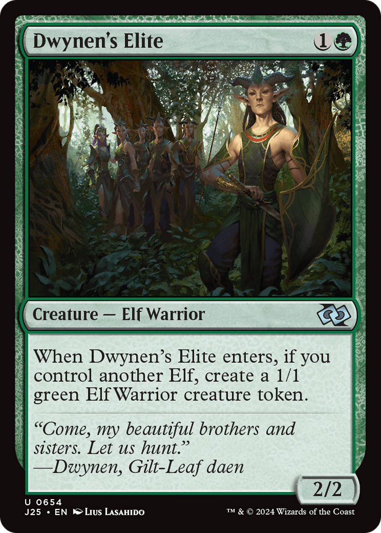 Dwynen's Elite [Foundations Jumpstart] | Fandemonia Ltd