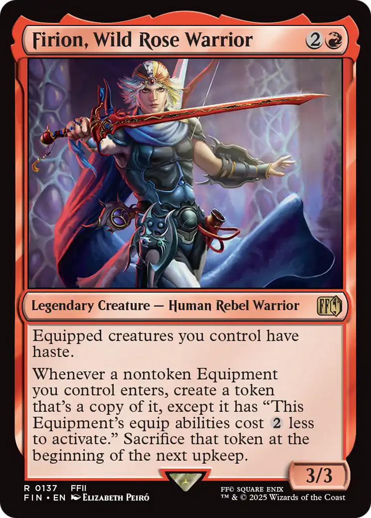 Firion, Wild Rose Warrior [FINAL FANTASY] | Fandemonia Ltd