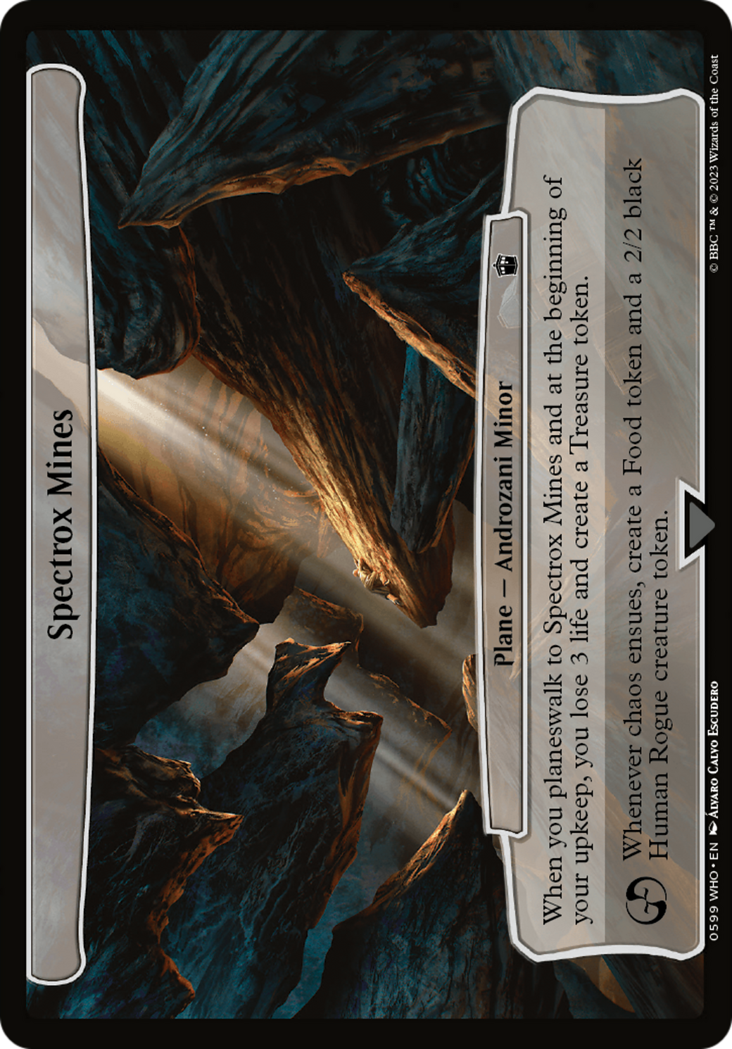 Spectrox Mines [Doctor Who] | Fandemonia Ltd
