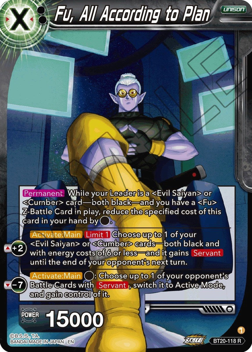 Fu, All According to Plan (BT20-118) [Power Absorbed] | Fandemonia Ltd