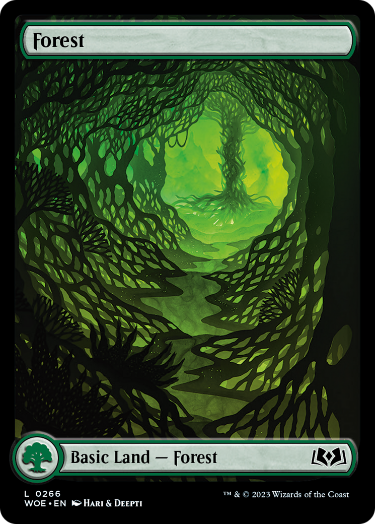Forest (266) (Full-Art) [Wilds of Eldraine] | Fandemonia Ltd