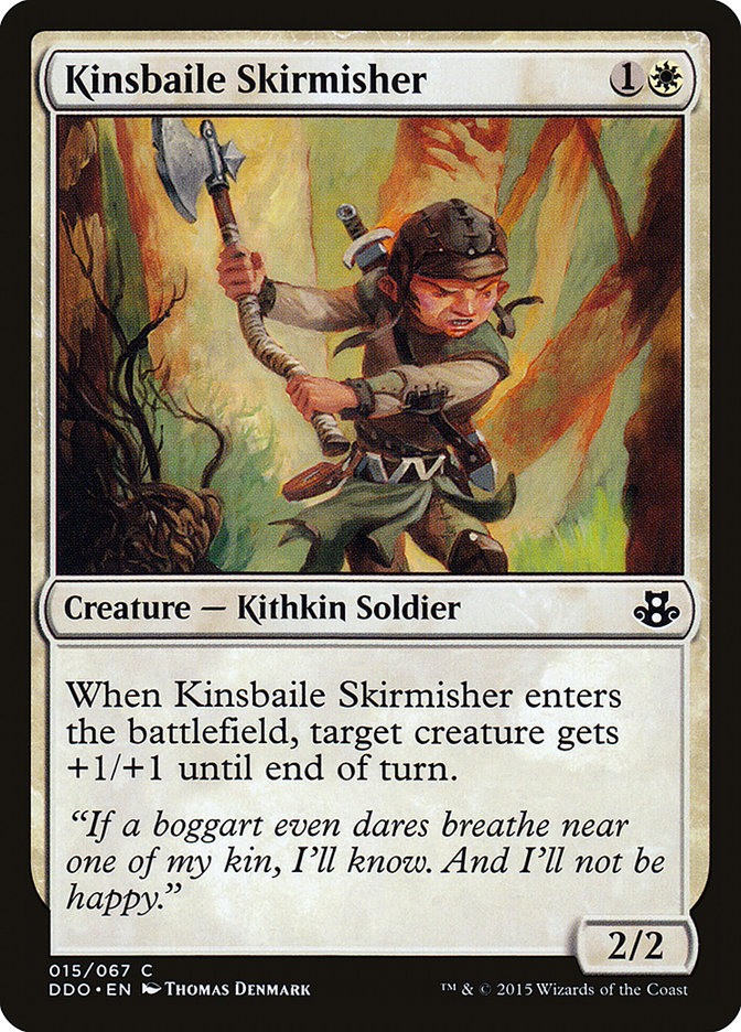 Kinsbaile Skirmisher [Duel Decks: Elspeth vs. Kiora] | Fandemonia Ltd