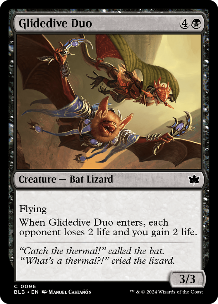 Glidedive Duo [Bloomburrow] | Fandemonia Ltd