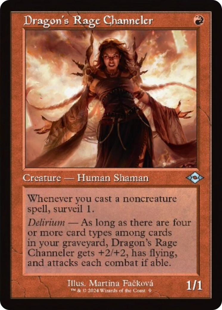Dragon's Rage Channeler (Retro) [Modern Horizons 2] | Fandemonia Ltd