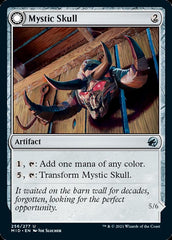 Mystic Skull // Mystic Monstrosity [Innistrad: Midnight Hunt] | Fandemonia Ltd