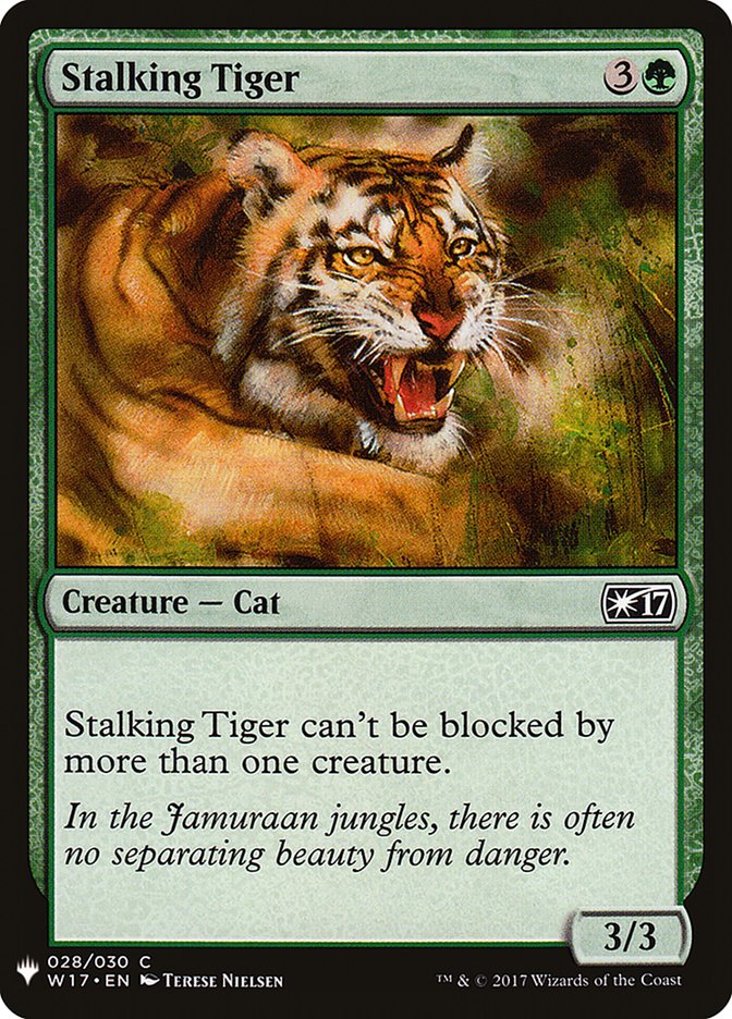 Stalking Tiger [Mystery Booster] | Fandemonia Ltd