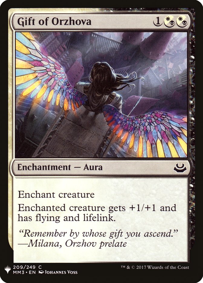 Gift of Orzhova [Mystery Booster] | Fandemonia Ltd
