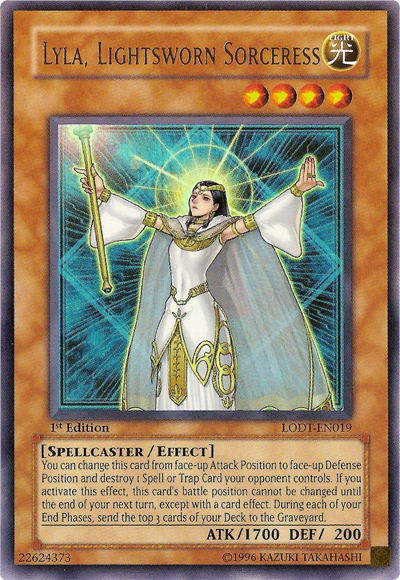 Lyla, Lightsworn Sorceress [LODT-EN019] Ultra Rare | Fandemonia Ltd
