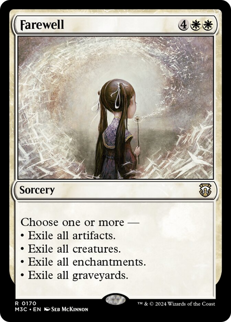 Farewell (Ripple Foil) [Modern Horizons 3 Commander] | Fandemonia Ltd