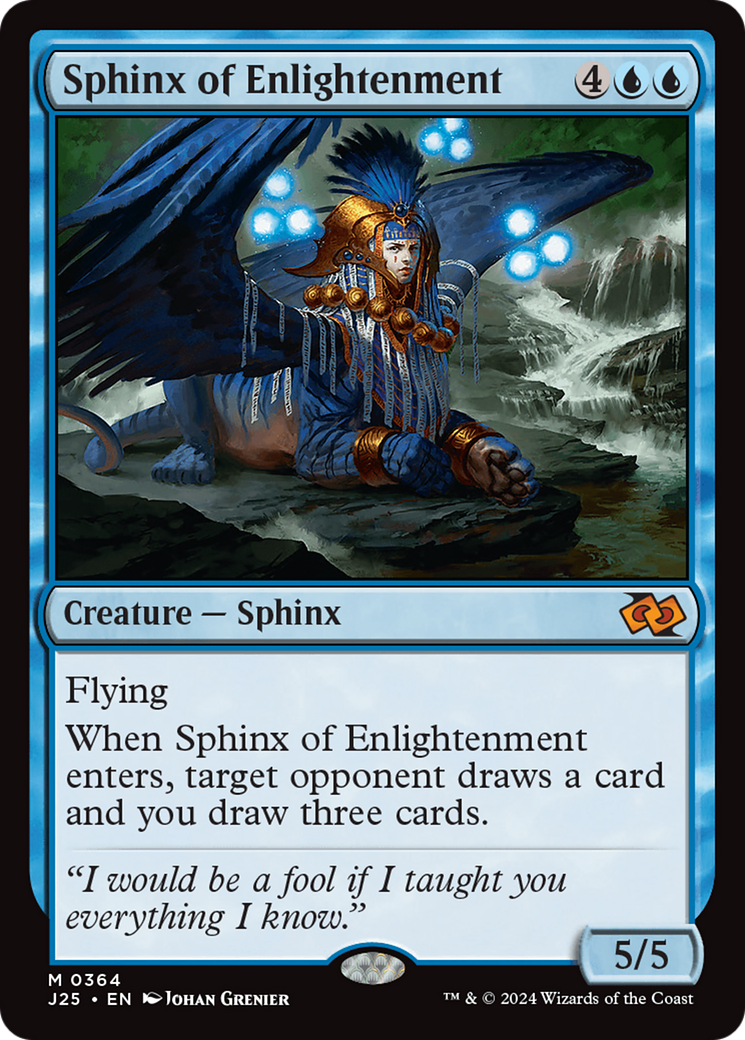 Sphinx of Enlightenment [Foundations Jumpstart] | Fandemonia Ltd